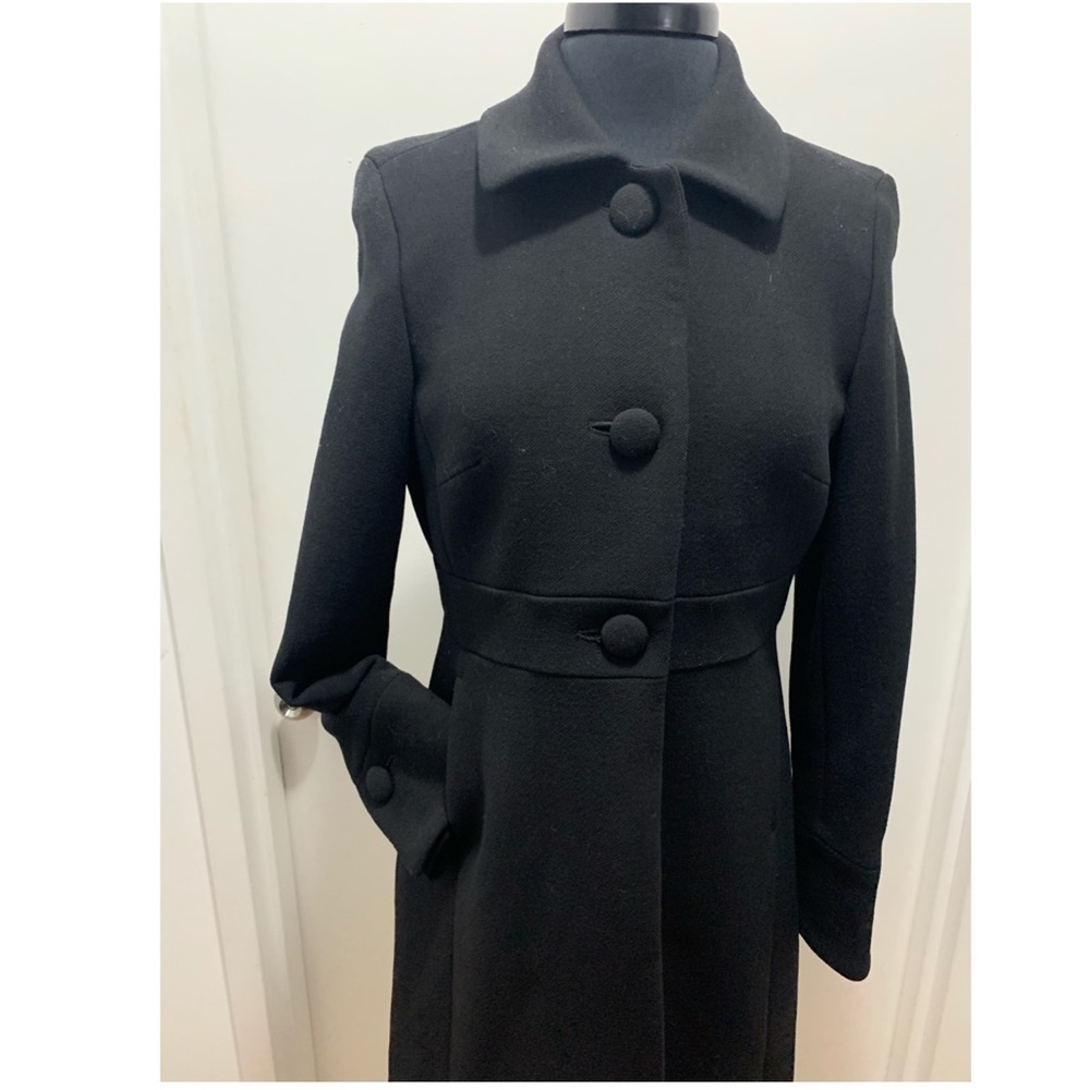 J. Crew Vintage Wool Tailored Structured Coat - image 7